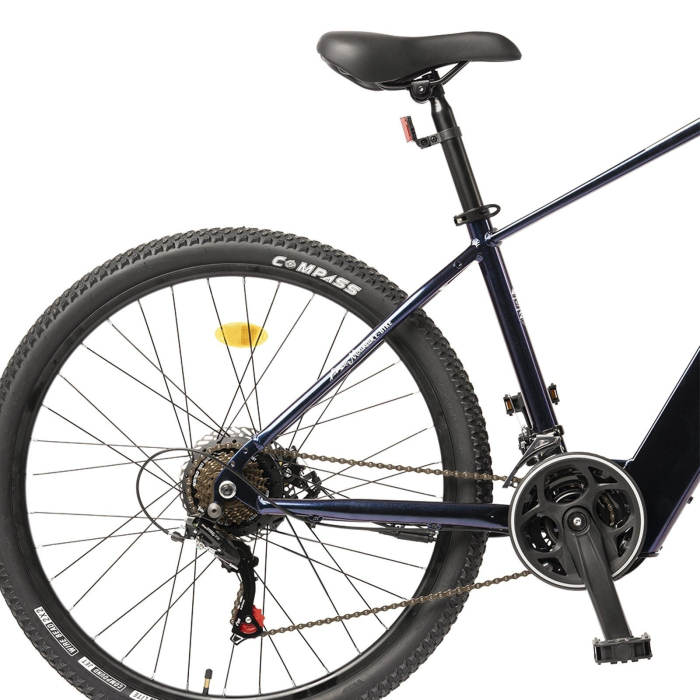 Bicicleta electrica MTB-HT 27.5" CARPAT C275M7E, cadru aluminiu 17", manete index, frane disc, 21 viteze [12]
