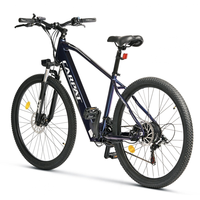Bicicleta electrica MTB-HT 27.5" CARPAT C275M7E, cadru aluminiu 17", manete index, frane disc, 21 viteze [3]