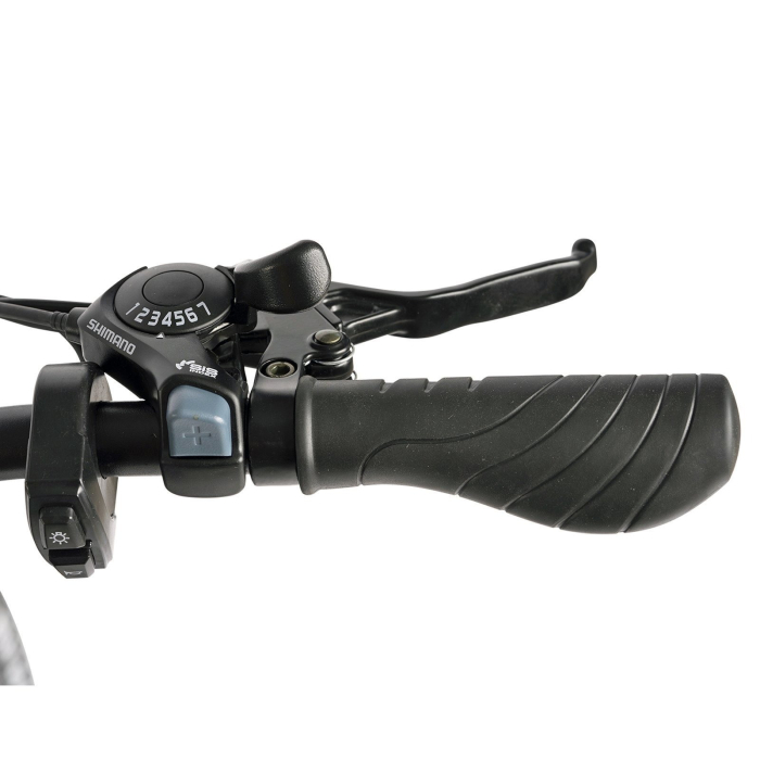 Bicicleta electrica MTB-HT 27.5" CARPAT C275M7E, cadru aluminiu 17", manete index, frane disc, 21 viteze [9]