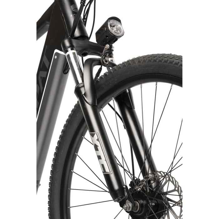 Bicicleta electrica MTB-HT 27.5" CARPAT C275M7E, cadru aluminiu 17", manete index, frane disc, 21 viteze [4]