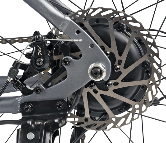 Bicicleta electrica MTB-HT 27.5" CARPAT C275M7E, cadru aluminiu 17", manete index, frane disc, 21 viteze [6]