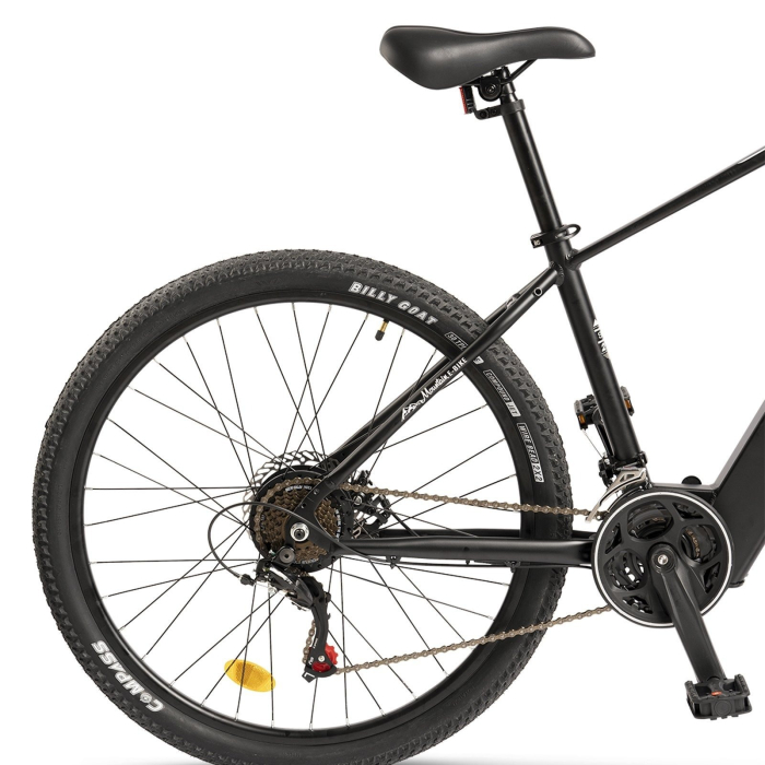 Bicicleta electrica MTB-HT 27.5" CARPAT C275M7E, cadru aluminiu 17", manete index, frane disc, 21 viteze [11]