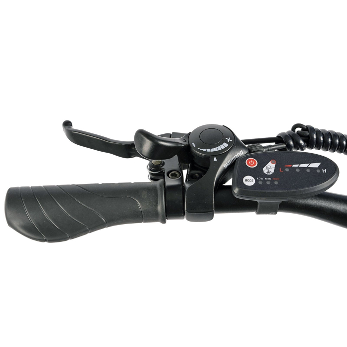 Bicicleta electrica MTB-HT 27.5" CARPAT C275M7E, cadru aluminiu 17", manete index, frane disc, 21 viteze [8]