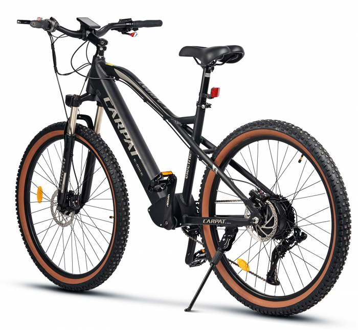 Bicicleta electrica MTB-HT 27.5" CARPAT Electric C275H7E, cadru aluminiu, manete secventiale, frane hidraulice, 11 viteze [3]