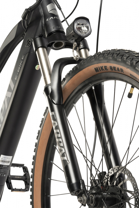 Bicicleta electrica MTB-HT 27.5" CARPAT Electric C275H7E, cadru aluminiu, manete secventiale, frane hidraulice, 11 viteze [4]