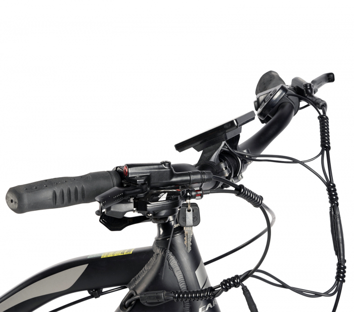 Bicicleta electrica MTB-HT 27.5" CARPAT Electric C275H7E, cadru aluminiu, manete secventiale, frane hidraulice, 11 viteze [5]