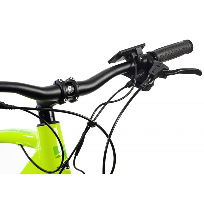 Bicicleta electrica MTB-HT 27.5" DEVRON Riddle M1.7, cadru aluminiu 19", manete secventiale, frane hidraulice, 18 viteze, gri [3]