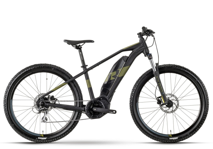 Bicicleta electrica MTB-HT 27.5" RAYMON HardRay E2.0, cadru aluminiu, manete secventiale, frane hidraulice, 8 viteze [2]