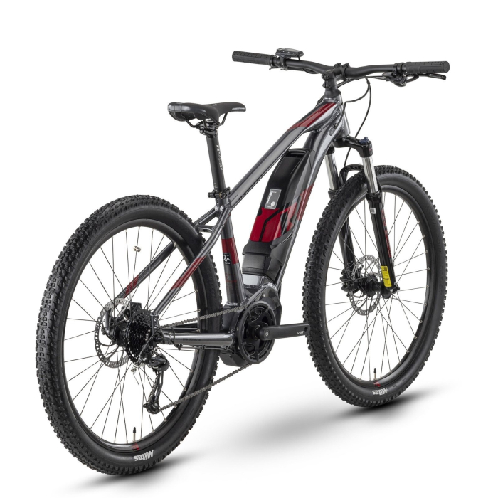 Bicicleta electrica MTB-HT 27.5" RAYMON HardRay E3.0, cadru aluminiu, manete secventiale, frane hidraulice, 9 viteze [3]