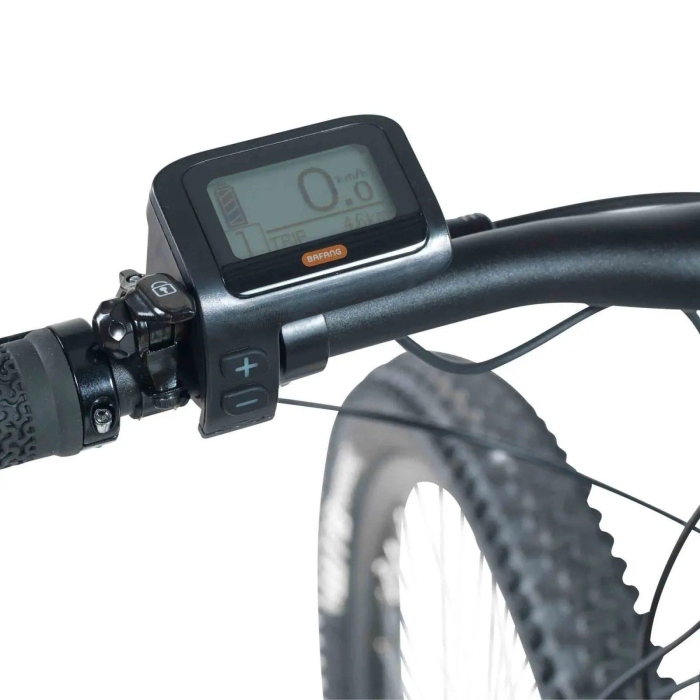 Bicicleta electrica MTB-HT 29" CORWIN 29223, cadru aluminiu, manete secventiale, frane hidraulice, 9 viteze [5]