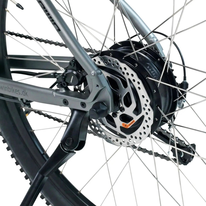 Bicicleta electrica MTB-HT 29" CORWIN 29223, cadru aluminiu, manete secventiale, frane hidraulice, 9 viteze [7]