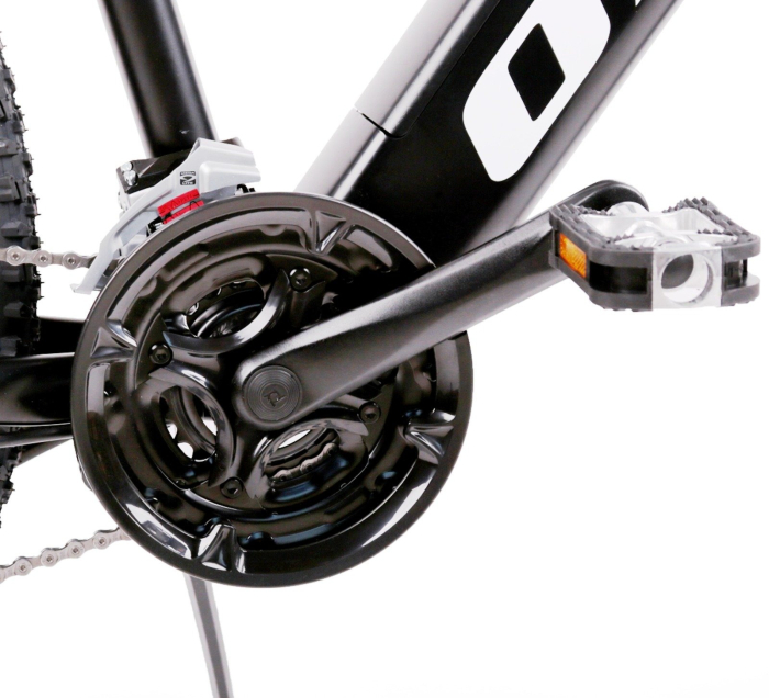 Bicicleta electrica MTB-HT 29" OMEGA Liohult, cadru aluminiu, frane hidraulice, 21 viteze [4]