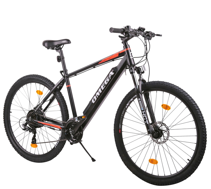 Bicicleta electrica MTB-HT 29" OMEGA Liohult, cadru aluminiu, frane hidraulice, 21 viteze [2]