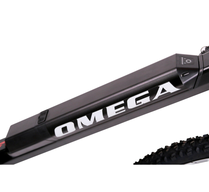 Bicicleta electrica MTB-HT 29" OMEGA Liohult, cadru aluminiu, frane hidraulice, 21 viteze [8]