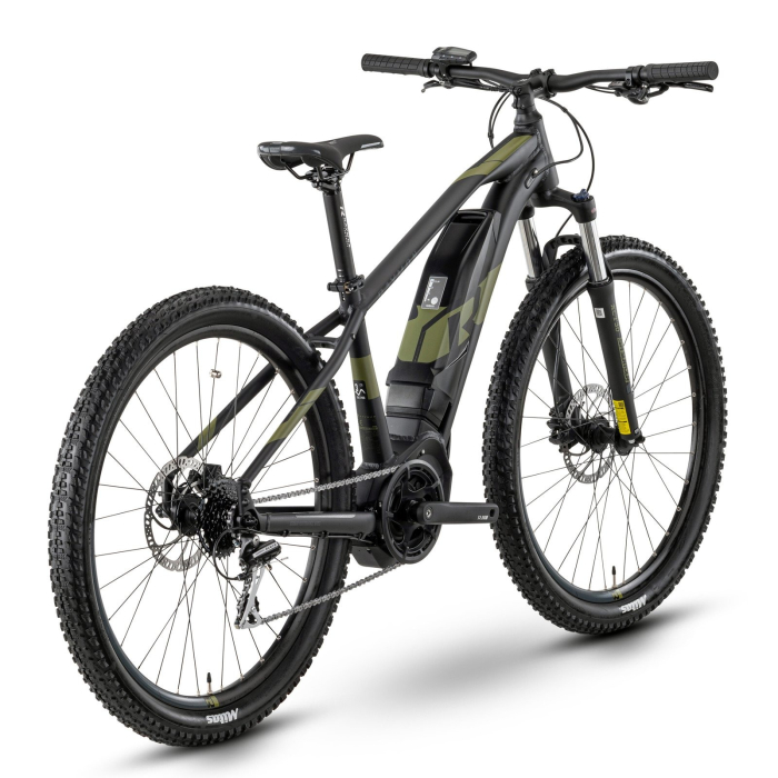 Bicicleta electrica MTB-HT 29" RAYMON HardRay E2.0, cadru aluminiu , manete secventiale, frane hidraulice, 8 viteze [3]