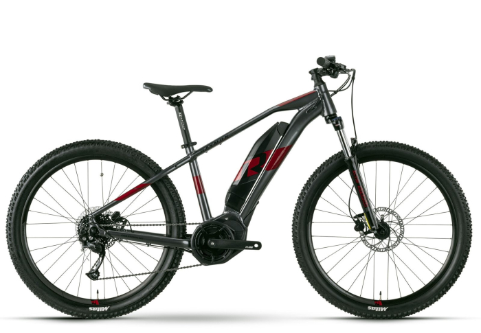 Bicicleta electrica MTB-HT 29" RAYMON HardRay E3.0, cadru aluminiu , manete secventiale, frane hidraulice, 9 viteze [2]