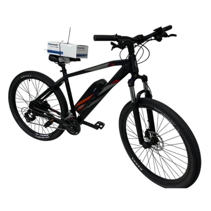 Bicicleta electrica Mtb Prophete 52092B - 27.5 inch, M, Negru [2]