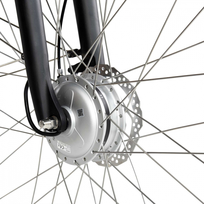 Bicicleta electrica oras 28" CORWIN 28124, cadru aluminiu, frane hidraulice, 7 viteze [3]