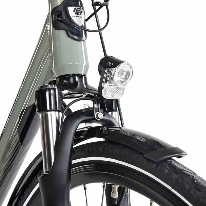 Bicicleta electrica oras 28" CORWIN 28124, cadru aluminiu, frane hidraulice, 7 viteze [5]