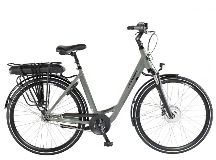 Bicicleta electrica oras 28" CORWIN 28124, cadru aluminiu, frane hidraulice, 7 viteze [2]