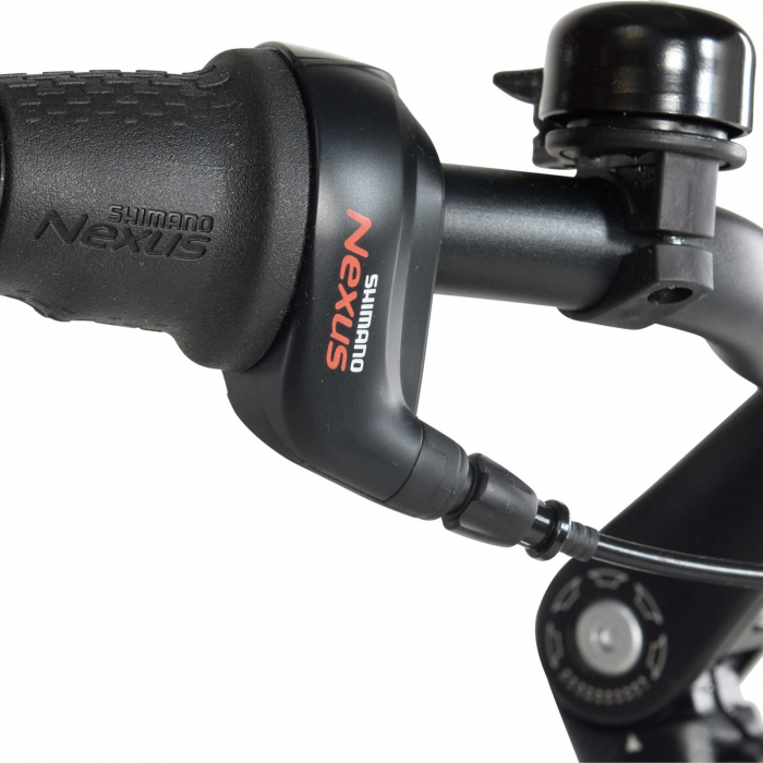 Bicicleta electrica oras 28" CORWIN 28124, cadru aluminiu, frane hidraulice, 7 viteze [4]