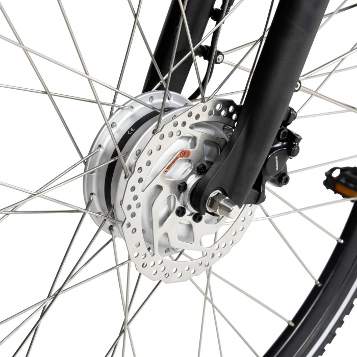 Bicicleta electrica oras 28" CORWIN 28124, cadru aluminiu, frane hidraulice, 7 viteze [8]