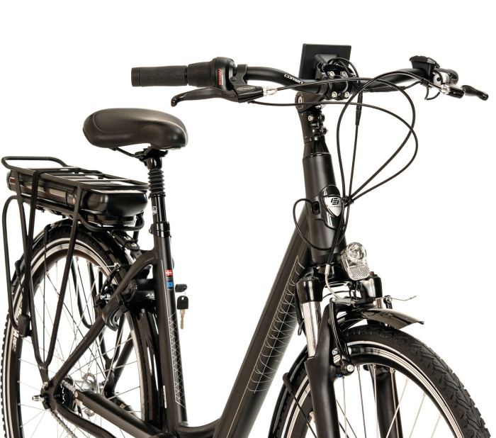 Bicicleta electrica oras 28" CORWIN 28324, cadru aluminiu, manete revoshift, frane V-Brake, 7 viteze [4]