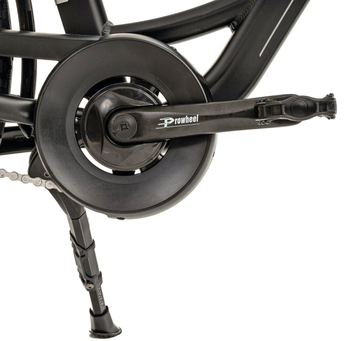 Bicicleta electrica oras 28" CORWIN 28324, cadru aluminiu, manete revoshift, frane V-Brake, 7 viteze [9]