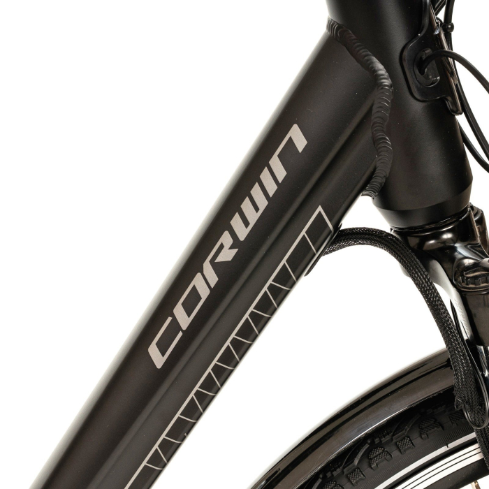 Bicicleta electrica oras 28" CORWIN 28324, cadru aluminiu, manete revoshift, frane V-Brake, 7 viteze [14]