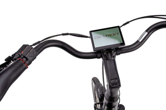 Bicicleta electrica oras 28" CORWIN 28324, cadru aluminiu, manete revoshift, frane V-Brake, 7 viteze [4]