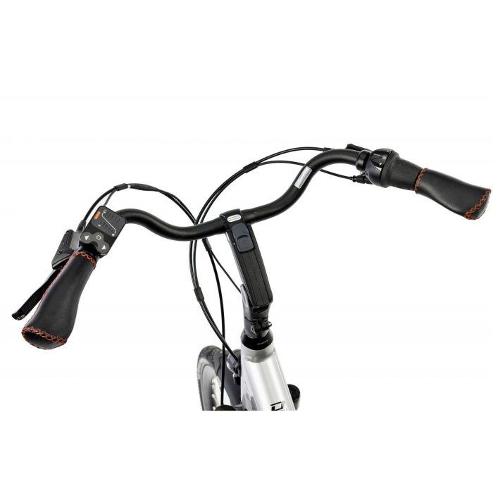 Bicicleta electrica City 28" DEVRON 28426, cadru aluminiu, frane hidraulice, 8 viteze [3]