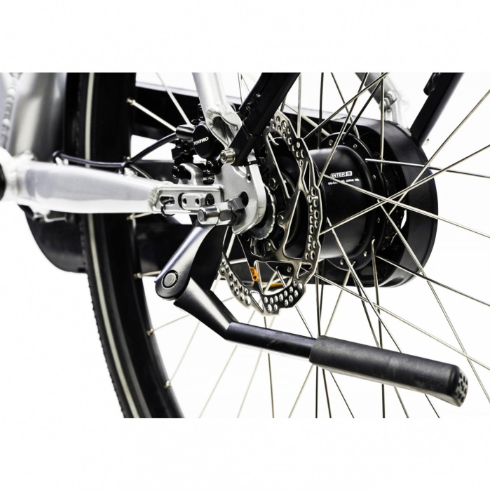 Bicicleta electrica City 28" DEVRON 28426, cadru aluminiu, frane hidraulice, 8 viteze [4]