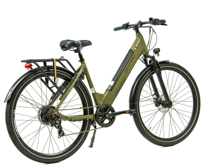 Bicicleta electrica oras 28" DEVRON 28426RM, cadru aluminiu, manete RevoShift, frane hidraulice, 7 viteze [3]