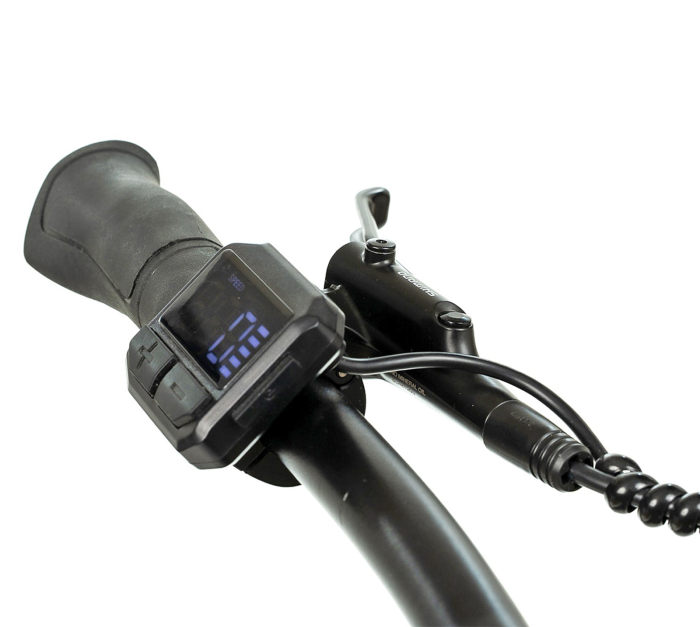 Bicicleta electrica oras 28" DEVRON 28426RM, cadru aluminiu, manete RevoShift, frane hidraulice, 7 viteze [7]