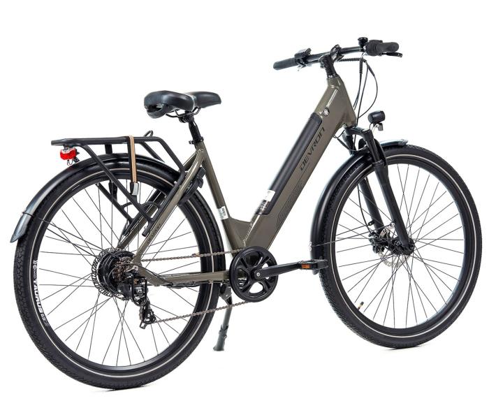 Bicicleta electrica oras 28" DEVRON 28426RM, cadru aluminiu, manete RevoShift, frane hidraulice, 7 viteze [3]