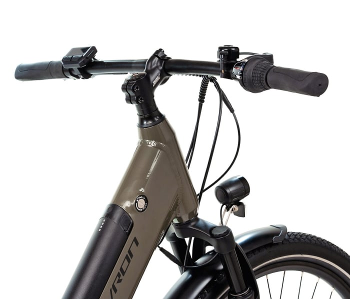 Bicicleta electrica oras 28" DEVRON 28426RM, cadru aluminiu, manete RevoShift, frane hidraulice, 7 viteze [5]