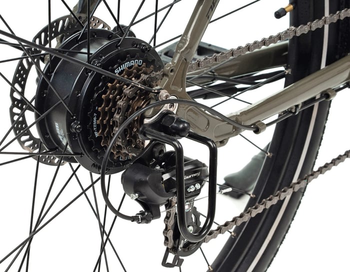 Bicicleta electrica oras 28" DEVRON 28426RM, cadru aluminiu, manete RevoShift, frane hidraulice, 7 viteze [10]