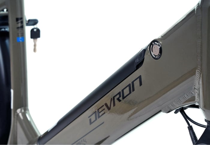 Bicicleta electrica oras 28" DEVRON 28426RM, cadru aluminiu, manete RevoShift, frane hidraulice, 7 viteze [13]