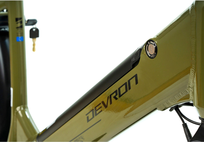 Bicicleta electrica oras 28" DEVRON 28426RM, cadru aluminiu, manete RevoShift, frane hidraulice, 7 viteze [13]