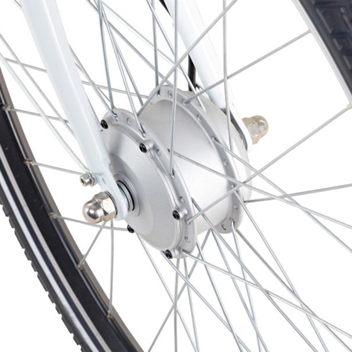 Bicicleta electrica oras 28" PROPHETE Geniesser e9.3, cadru aluminiu ,  frane V-Brake, 3 viteze [6]