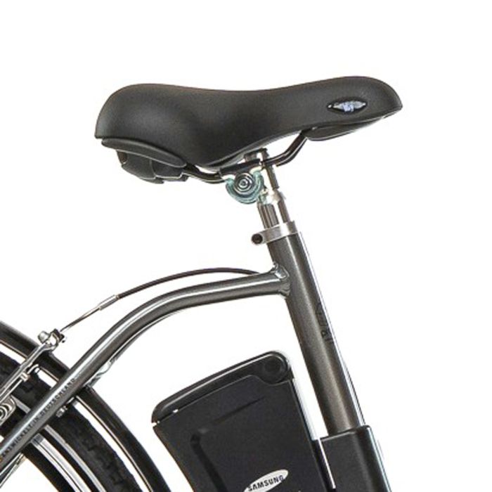 Bicicleta electrica oras 28" PROPHETE Geniesser e9.3, cadru aluminiu ,  frane V-Brake, 3 viteze [10]