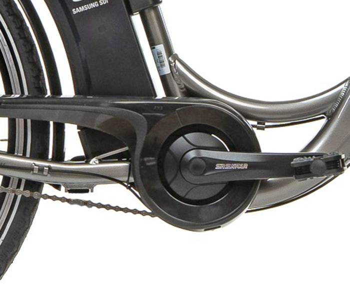 Bicicleta electrica oras 28" PROPHETE Geniesser e9.3, cadru aluminiu ,  frane V-Brake, 3 viteze [9]