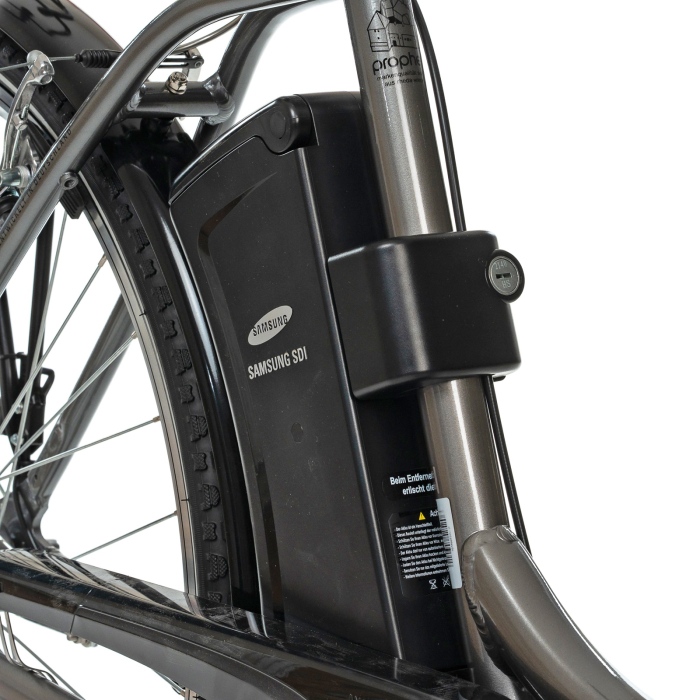 Bicicleta electrica oras 28" PROPHETE Geniesser e9.3, cadru aluminiu ,  frane V-Brake, 3 viteze [8]