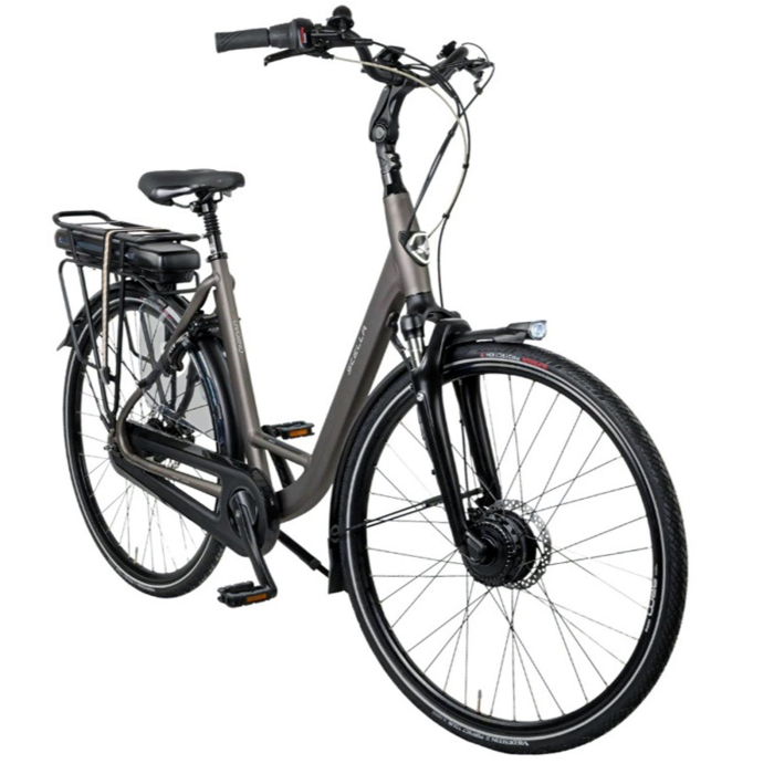 Bicicleta electrica oras 28" STELLA Livorno Superior FDST RTE 2.1, cadru aluminiu, manete revoshift, frane hidraulice, 8 viteze [2]