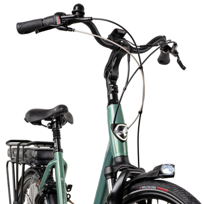 Bicicleta electrica oras 28" STELLA Livorno Superior FDST RTE 2.1, cadru aluminiu, manete revoshift, frane hidraulice, 8 viteze [3]