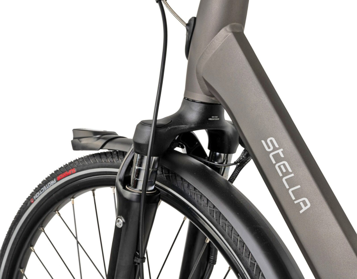 Bicicleta electrica oras 28" STELLA Livorno Superior FDST RTE 2.1, cadru aluminiu, manete revoshift, frane hidraulice, 8 viteze [5]