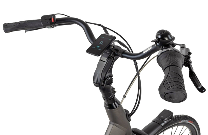 Bicicleta electrica oras 28" STELLA Livorno Superior FDST RTE 2.1, cadru aluminiu, manete revoshift, frane hidraulice, 8 viteze [4]