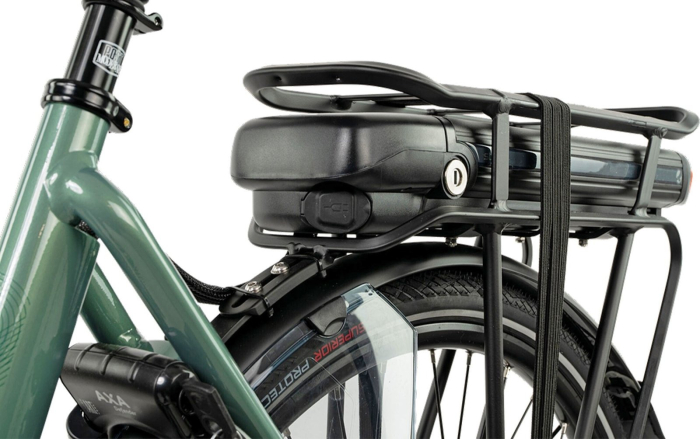 Bicicleta electrica oras 28" STELLA Livorno Superior FDST RTE 2.1, cadru aluminiu, manete revoshift, frane hidraulice, 8 viteze [9]