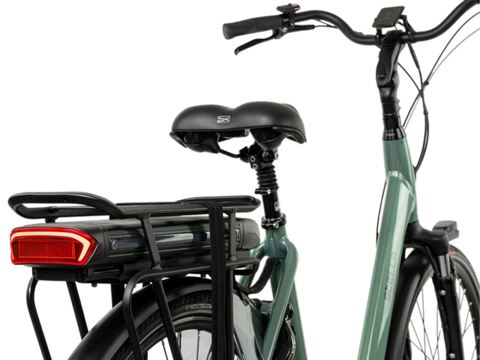 Bicicleta electrica oras 28" STELLA Livorno Superior FDST RTE 2.1, cadru aluminiu, manete revoshift, frane hidraulice, 8 viteze [8]