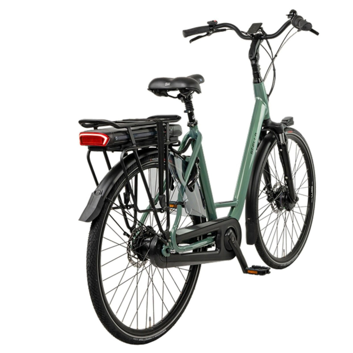 Bicicleta electrica oras 28" STELLA Livorno Superior FDST RTE 2.1, cadru aluminiu, manete revoshift, frane hidraulice, 8 viteze [2]